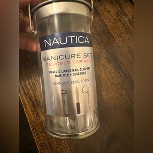 Manicure set for men